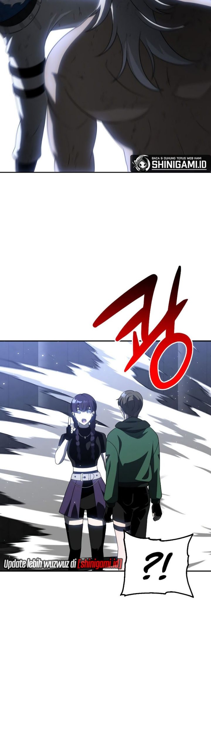 I Used To Be The Boss Chapter 40 - halaman 35