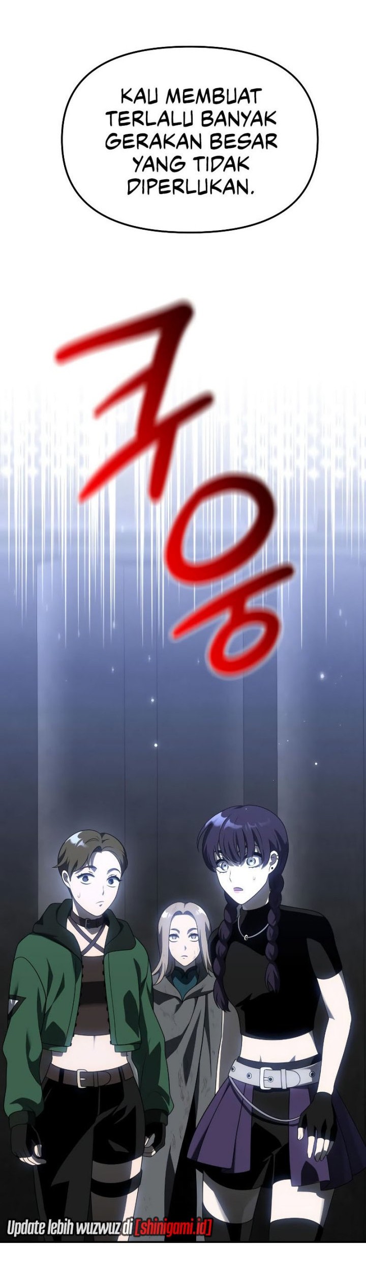 I Used To Be The Boss Chapter 40 - halaman 54