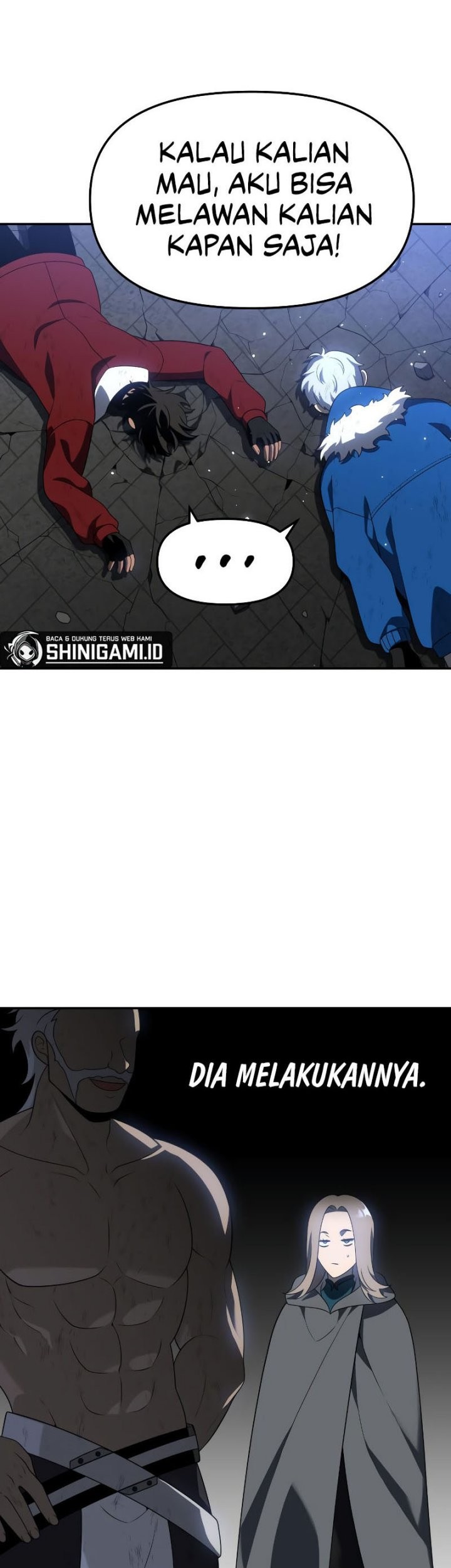 I Used To Be The Boss Chapter 40 - halaman 57