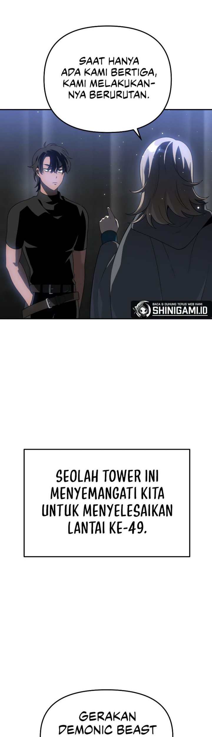 I Used To Be The Boss Chapter 40 - halaman 61