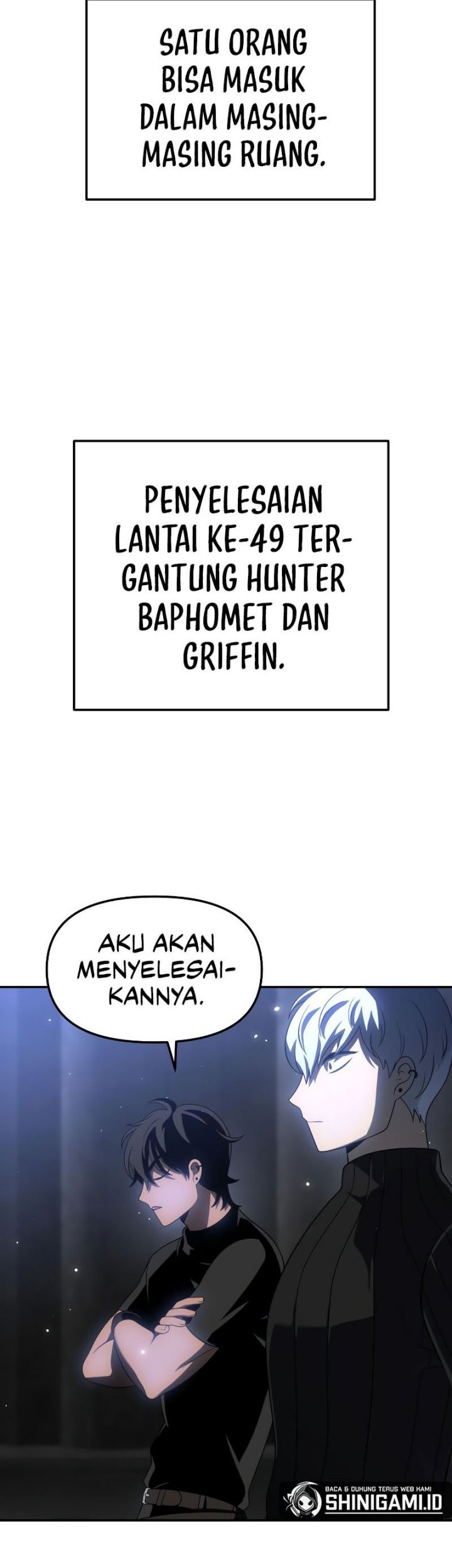 I Used To Be The Boss Chapter 40 - halaman 63
