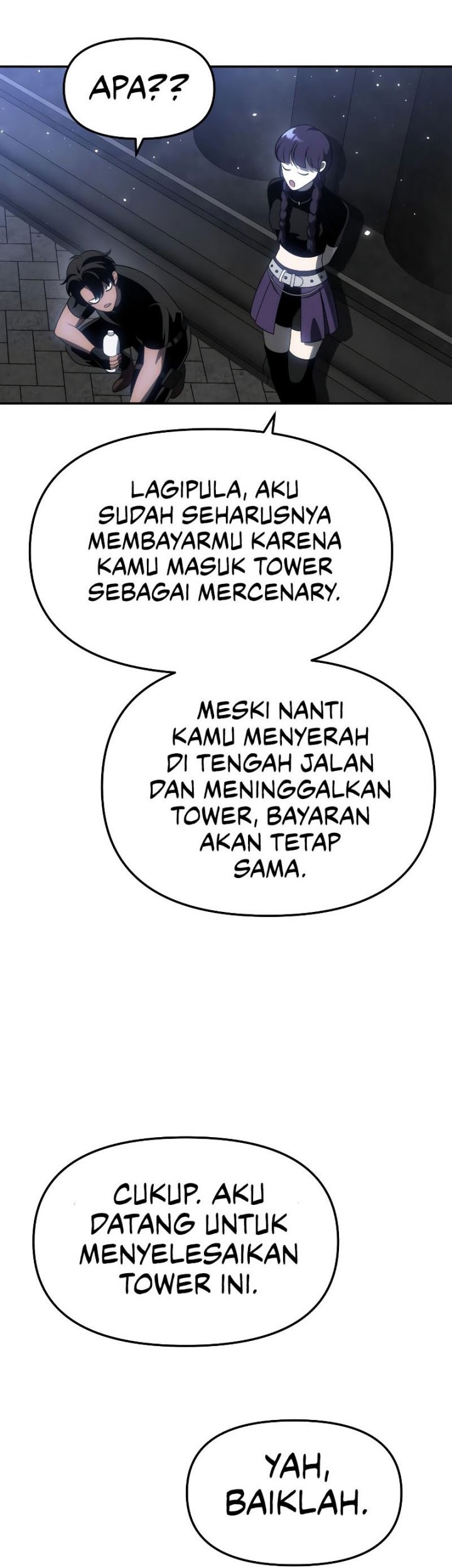I Used To Be The Boss Chapter 40 - halaman 86