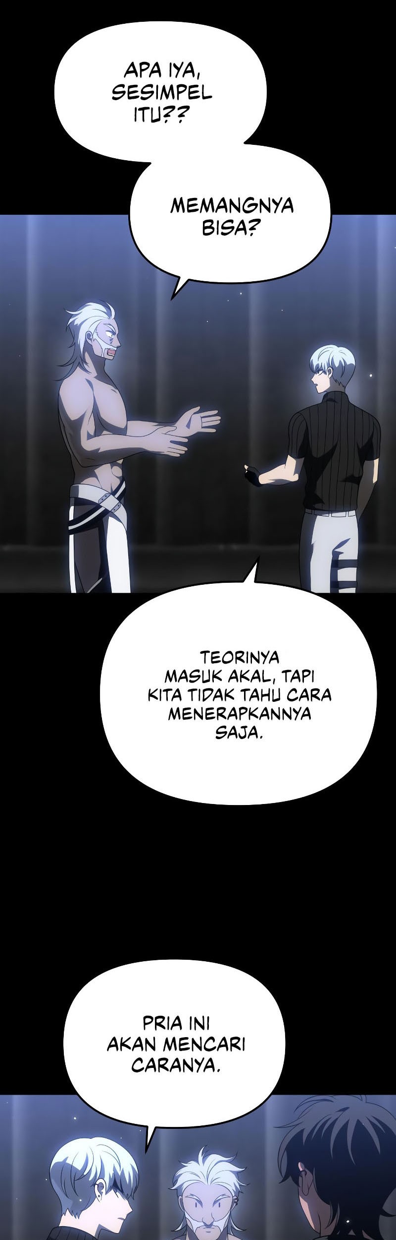 I Used To Be The Boss Chapter 41 - halaman 18