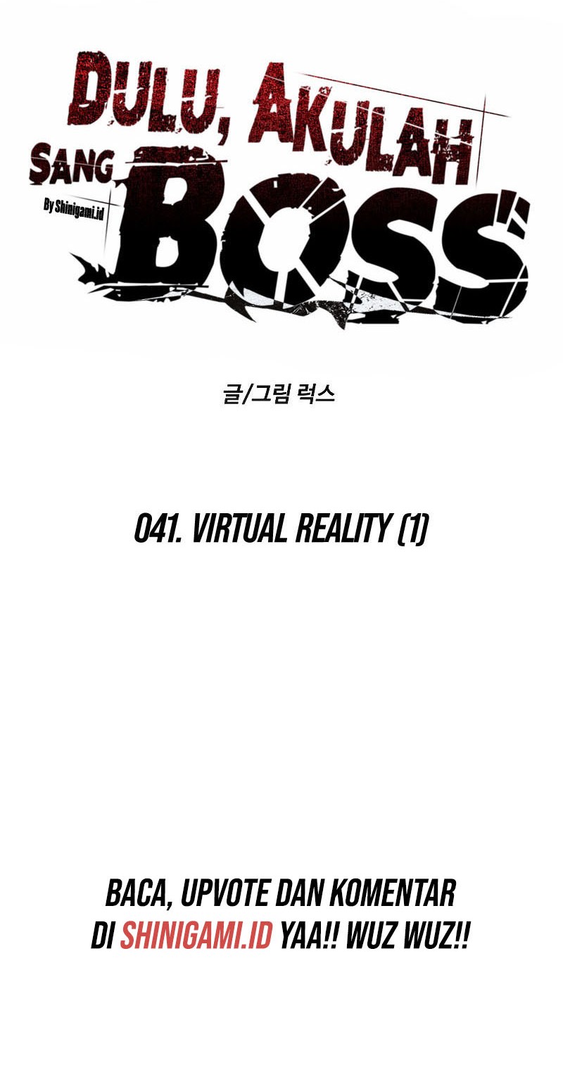 I Used To Be The Boss Chapter 41 - halaman 21