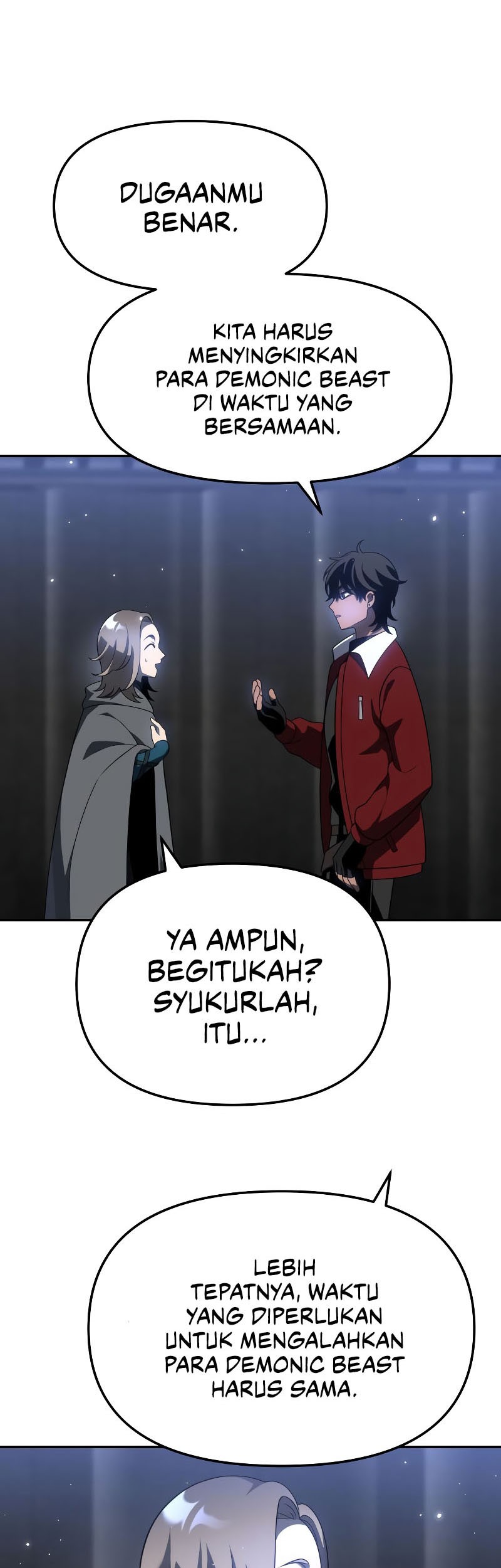 I Used To Be The Boss Chapter 41 - halaman 24