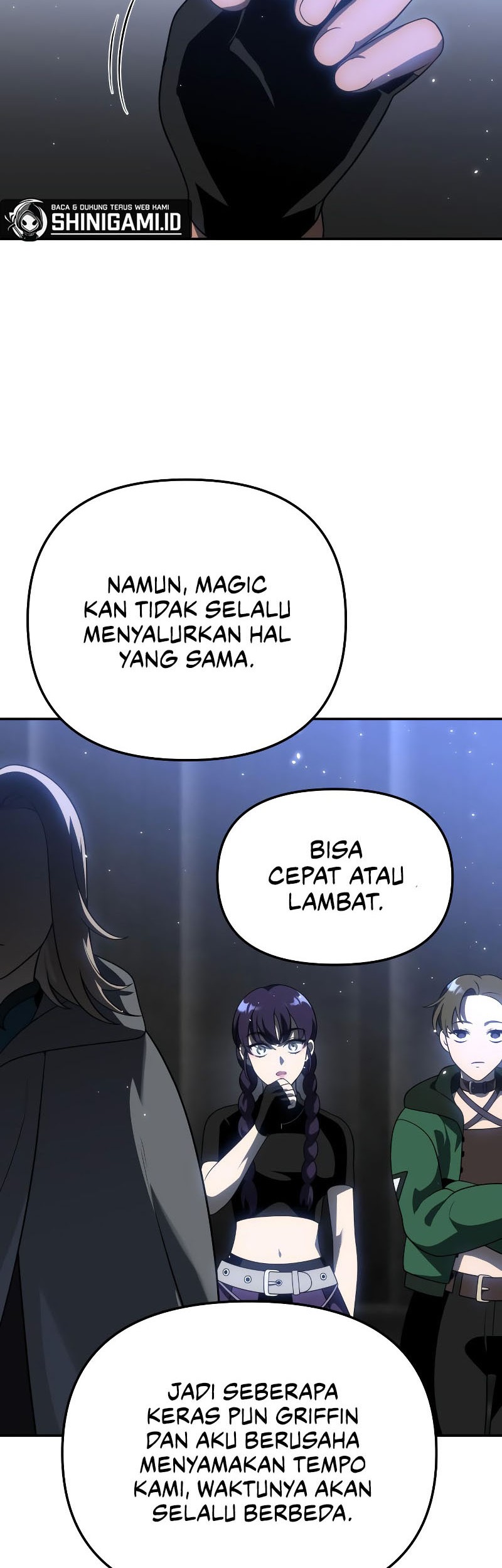 I Used To Be The Boss Chapter 41 - halaman 27