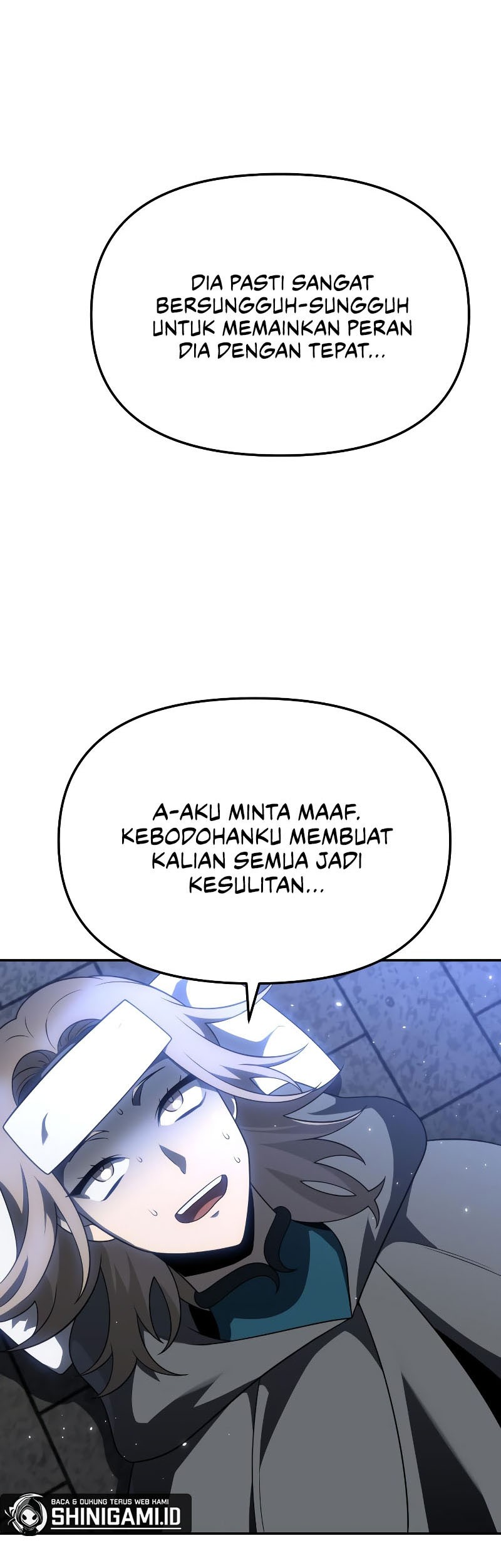 I Used To Be The Boss Chapter 41 - halaman 32