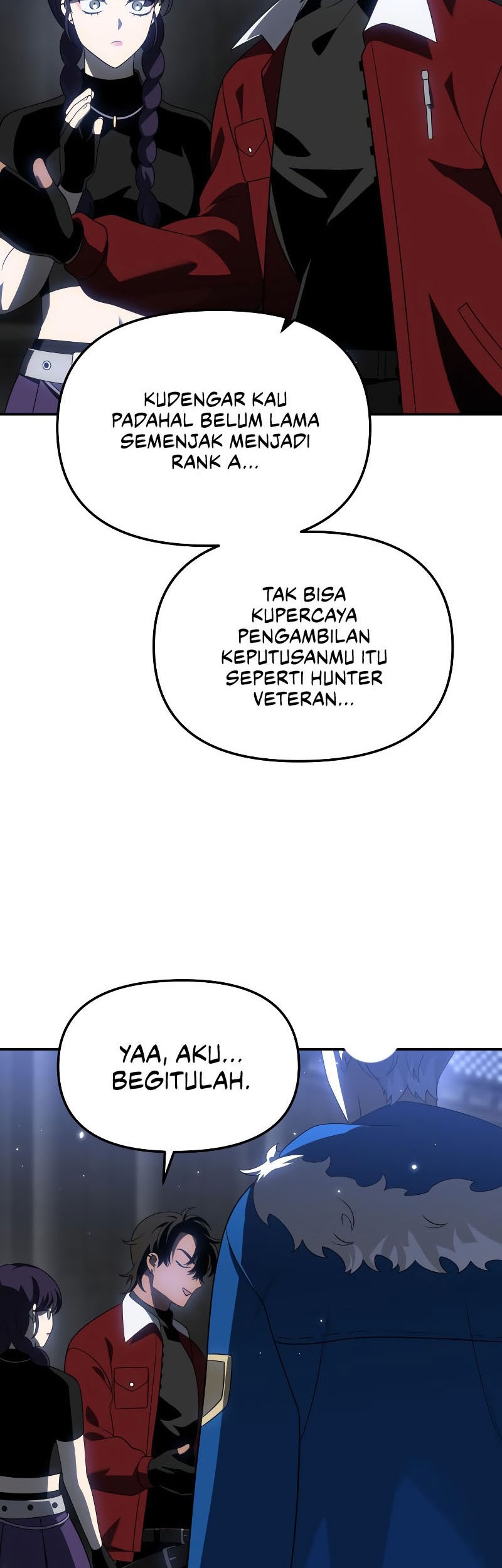I Used To Be The Boss Chapter 41 - halaman 35