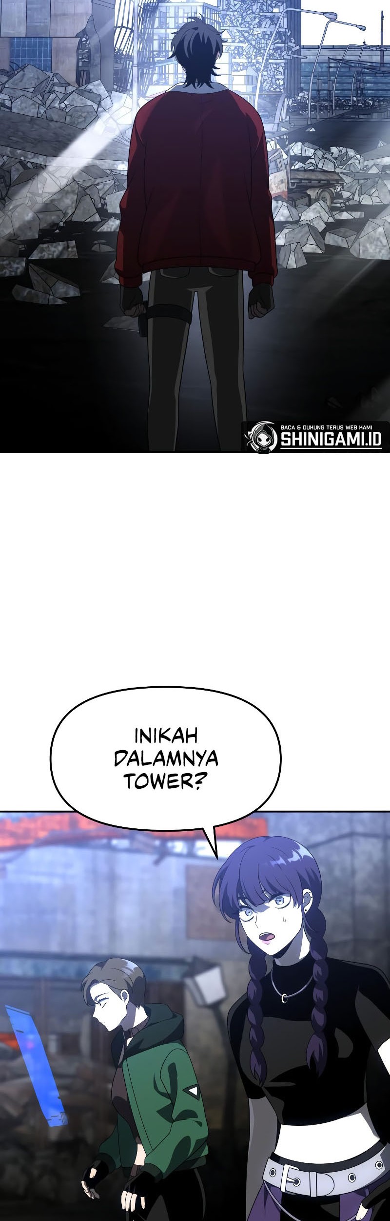 I Used To Be The Boss Chapter 41 - halaman 47