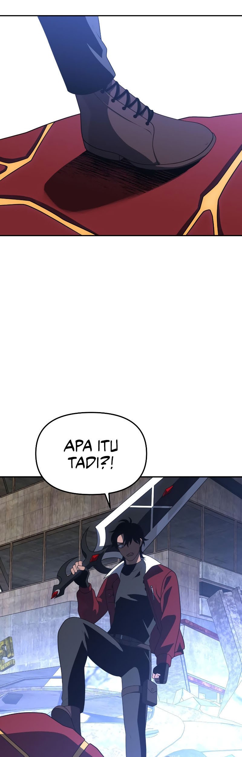 I Used To Be The Boss Chapter 41 - halaman 54