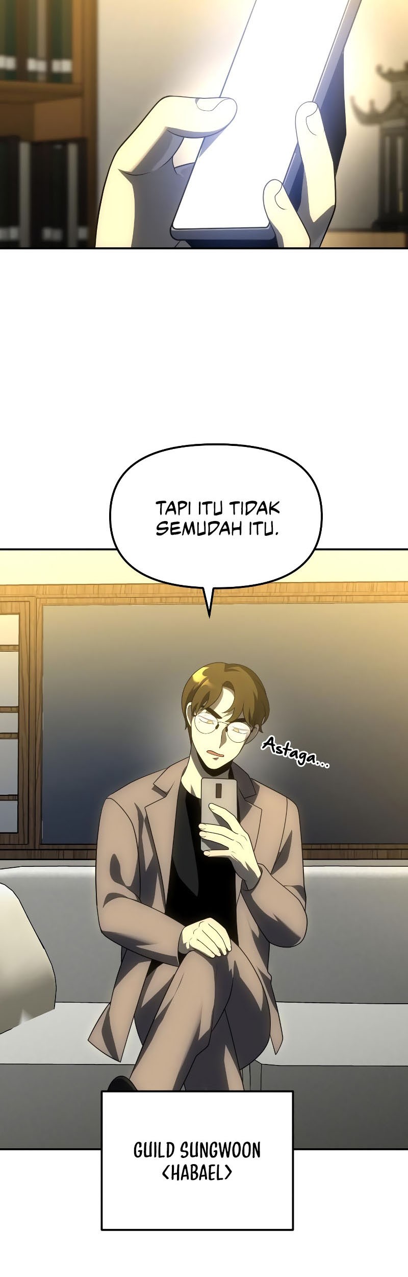 I Used To Be The Boss Chapter 41 - halaman 76