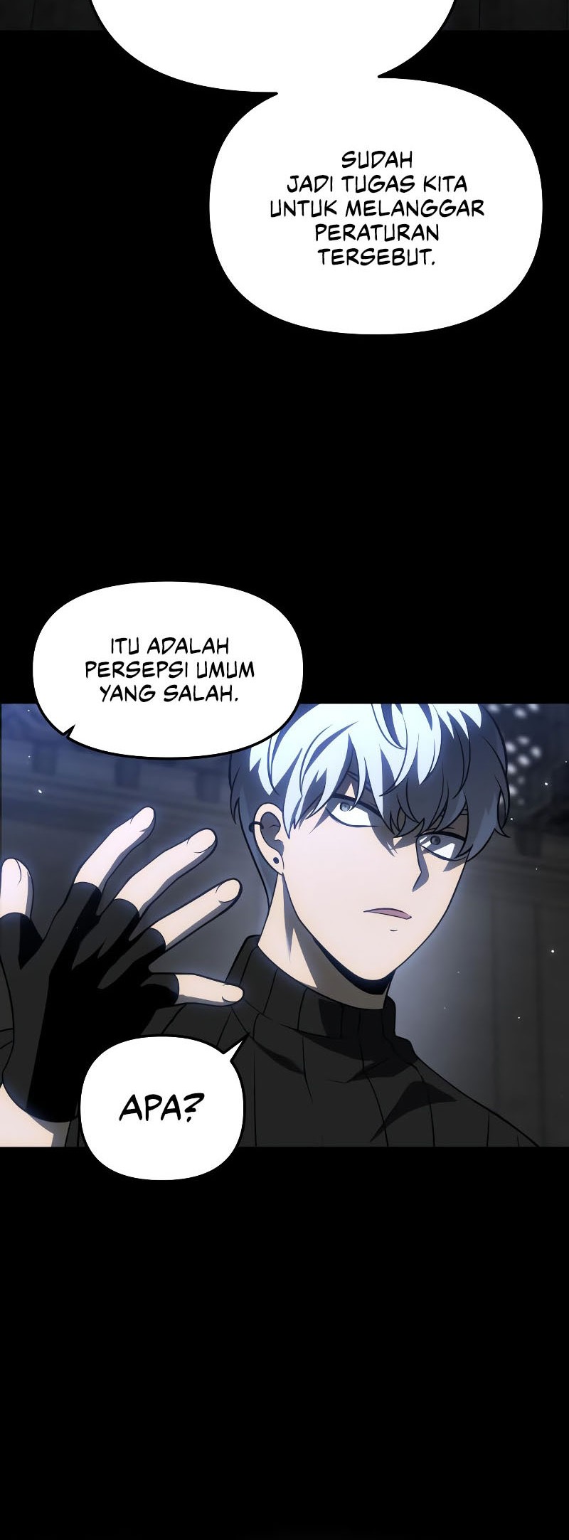 I Used To Be The Boss Chapter 41 - halaman 9