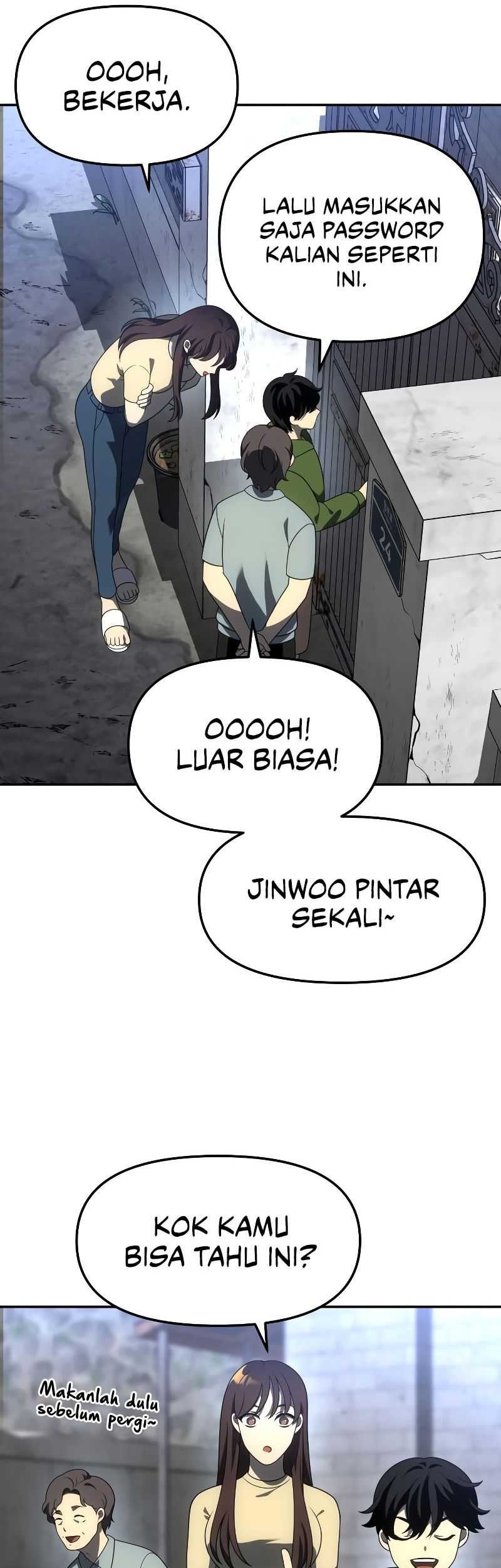 I Used To Be The Boss Chapter 42 - halaman 6