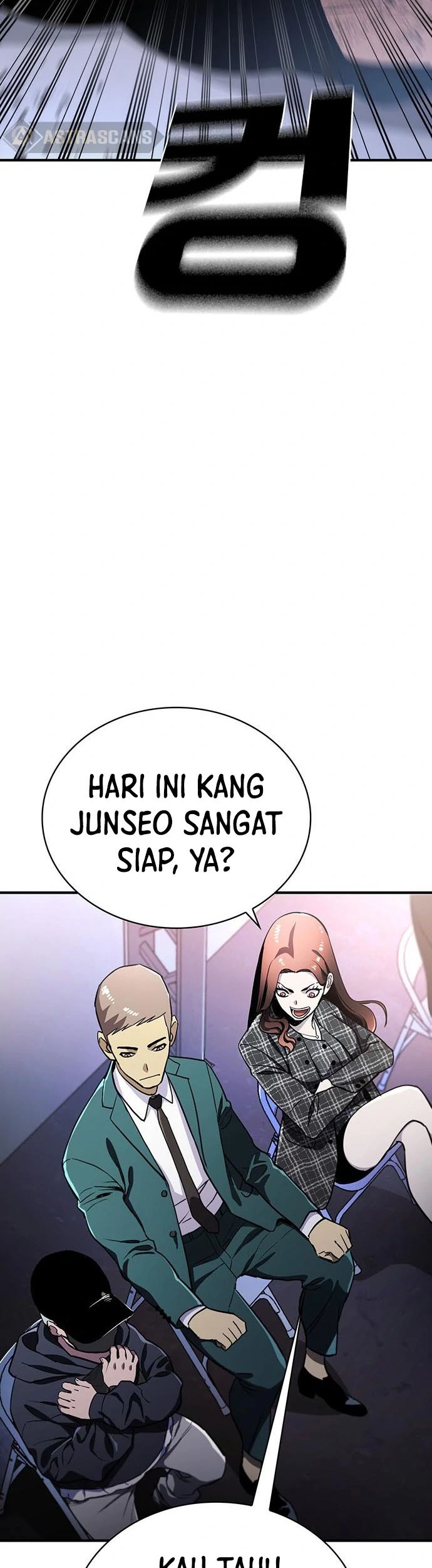 I Used To Be The Boss Chapter 43 - halaman 32