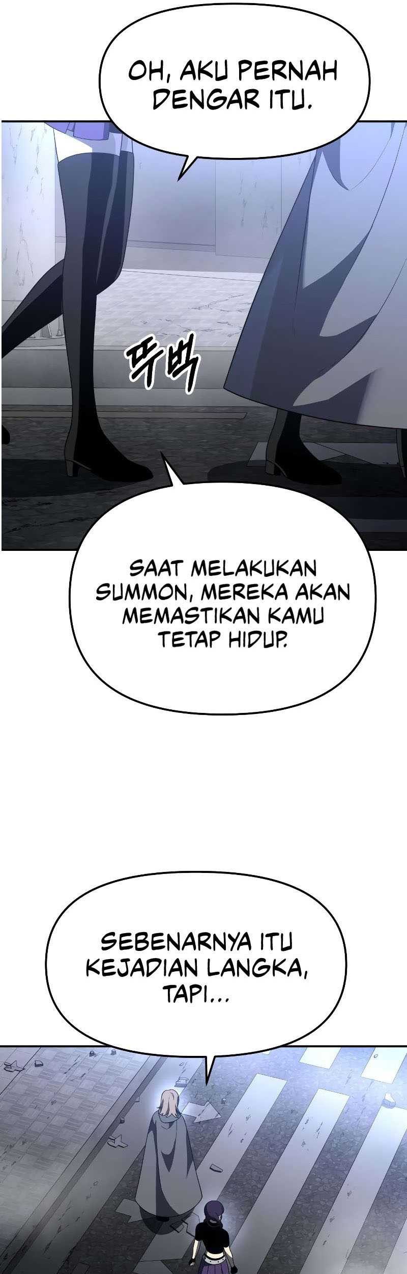I Used To Be The Boss Chapter 43 - halaman 34
