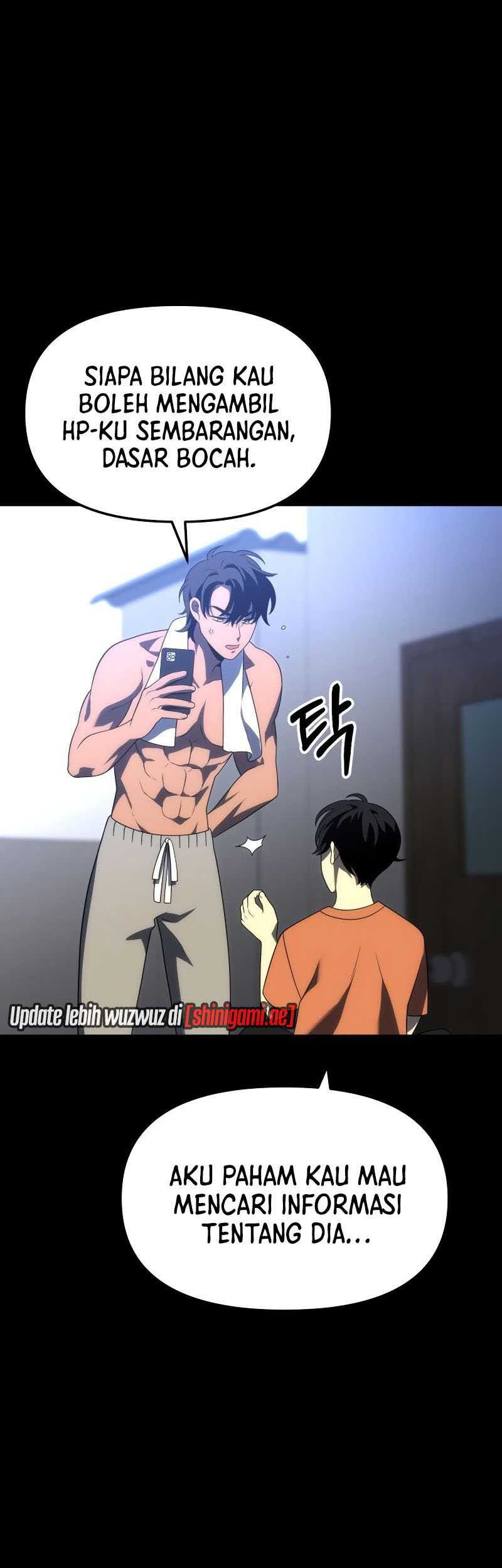 I Used To Be The Boss Chapter 45 - halaman 14