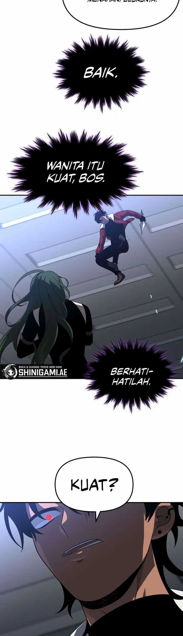 I Used To Be The Boss Chapter 48 - halaman 36