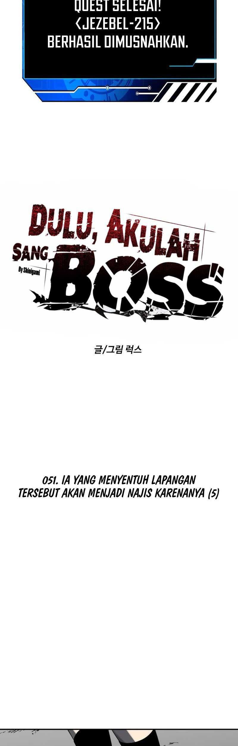 I Used To Be The Boss Chapter 51 - halaman 40