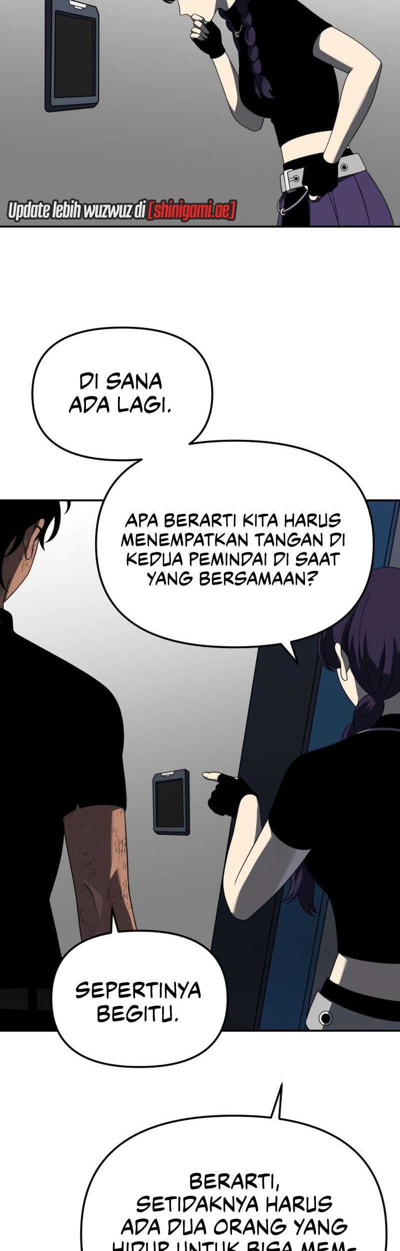 I Used To Be The Boss Chapter 51 - halaman 55
