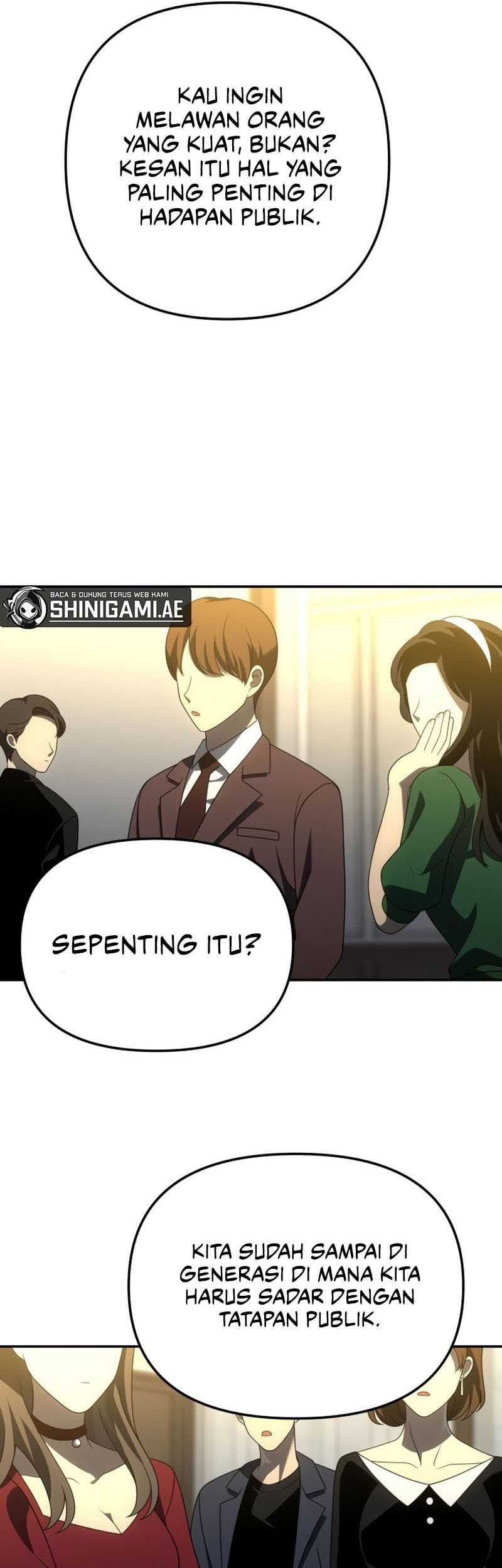 I Used To Be The Boss Chapter 54 - halaman 58