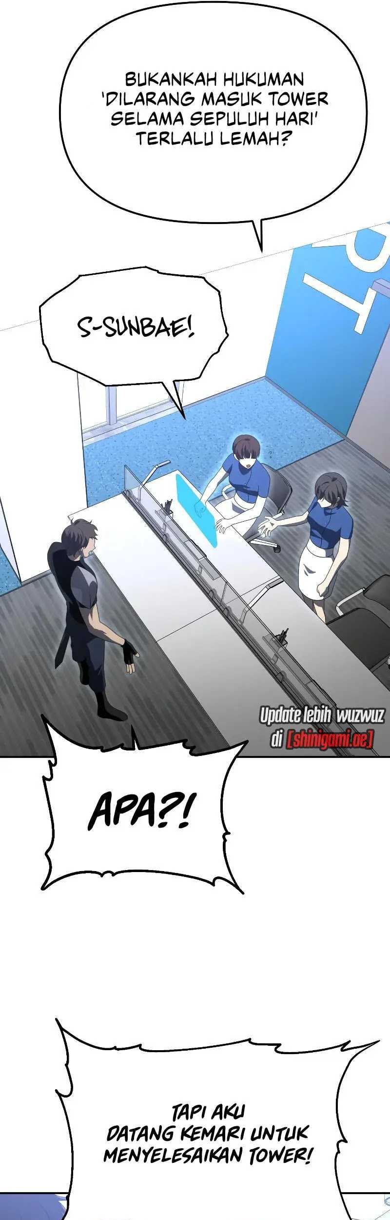 I Used To Be The Boss Chapter 58 - halaman 34