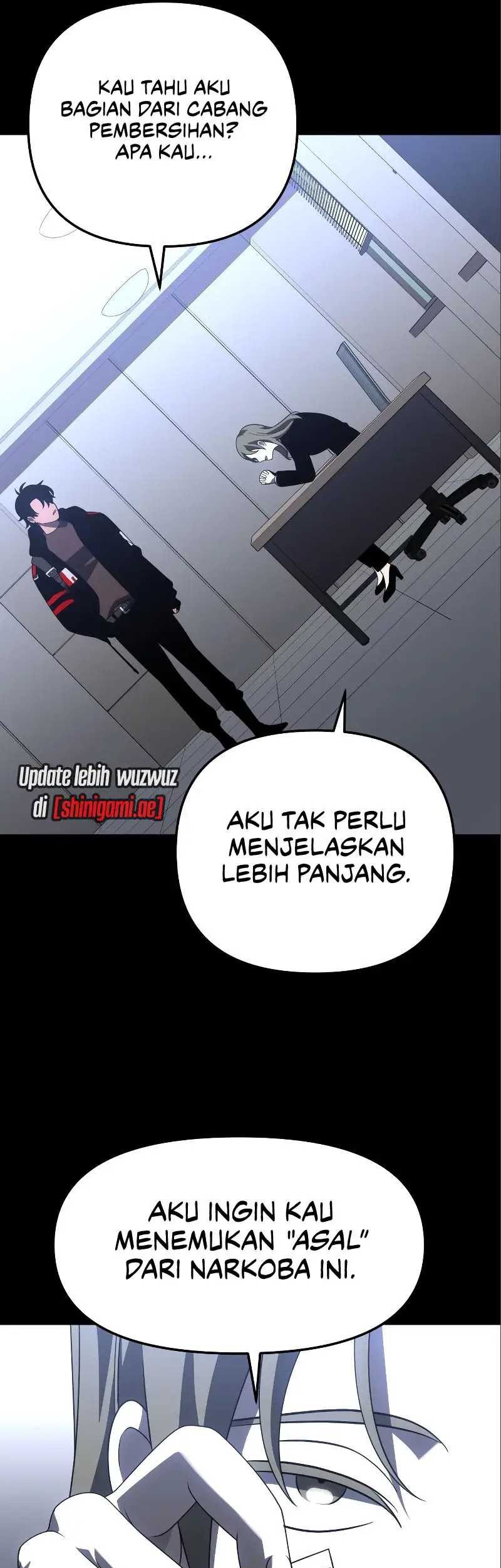 I Used To Be The Boss Chapter 59 - halaman 34