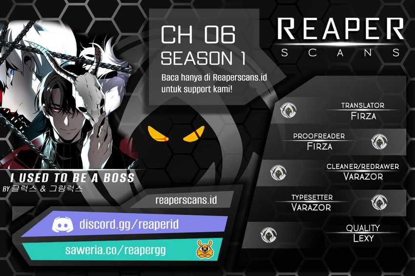 I Used To Be The Boss Chapter 6 - halaman 1
