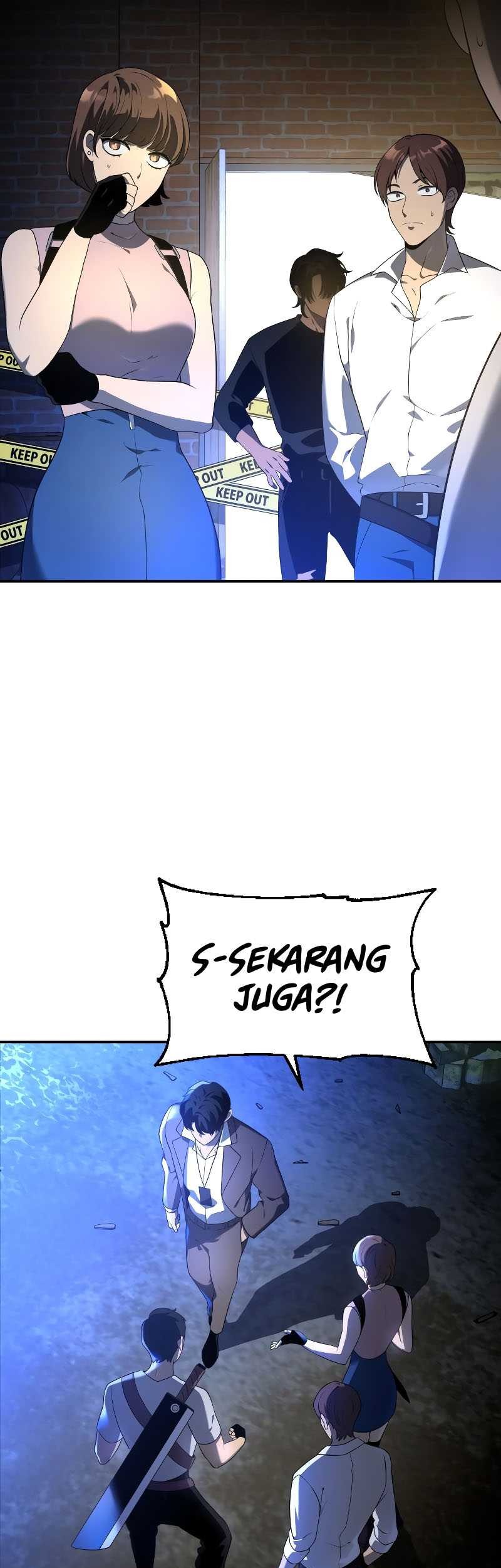 I Used To Be The Boss Chapter 8 - halaman 38