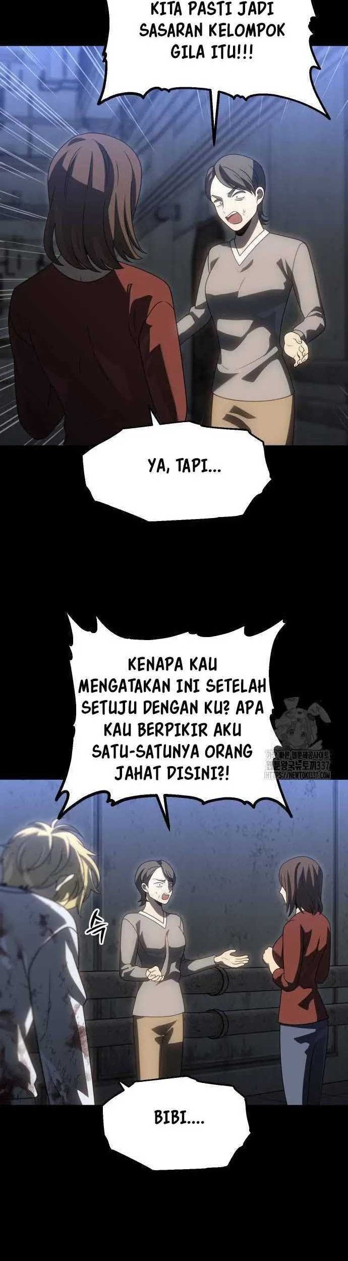 I Used To Be The Boss Chapter 82 - halaman 35