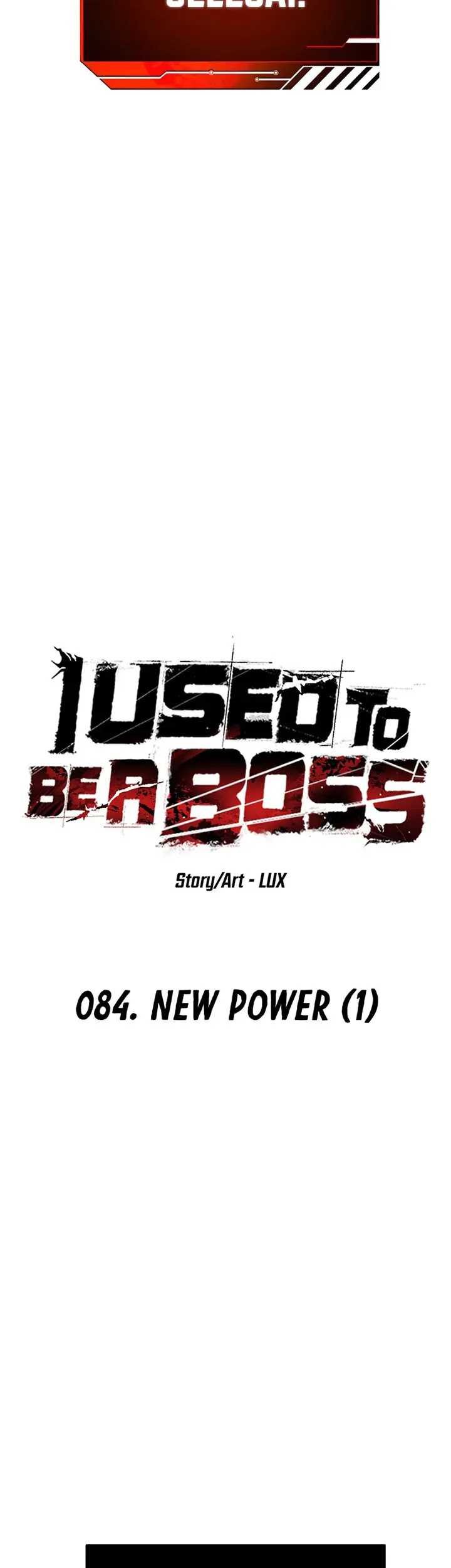 I Used To Be The Boss Chapter 84 - halaman 88