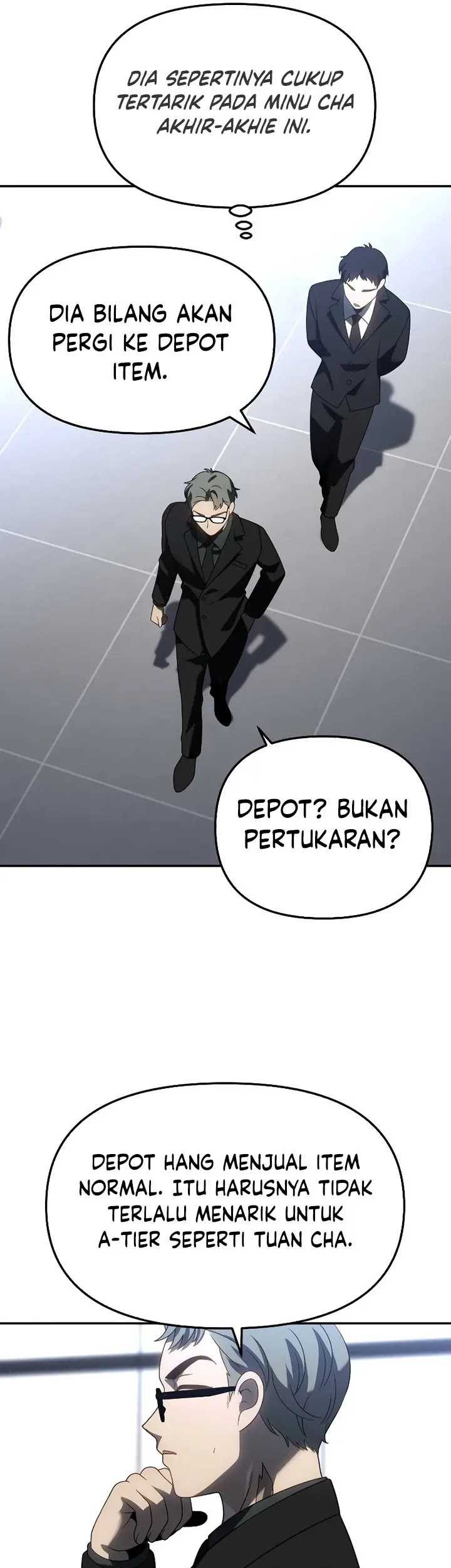 I Used To Be The Boss Chapter 85 - halaman 10