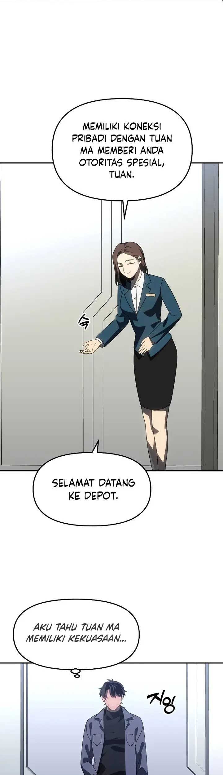I Used To Be The Boss Chapter 85 - halaman 22