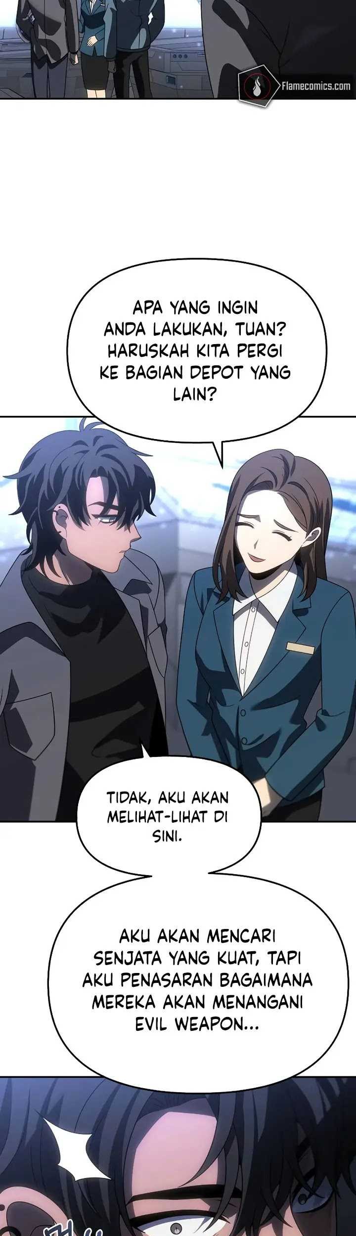 I Used To Be The Boss Chapter 85 - halaman 56