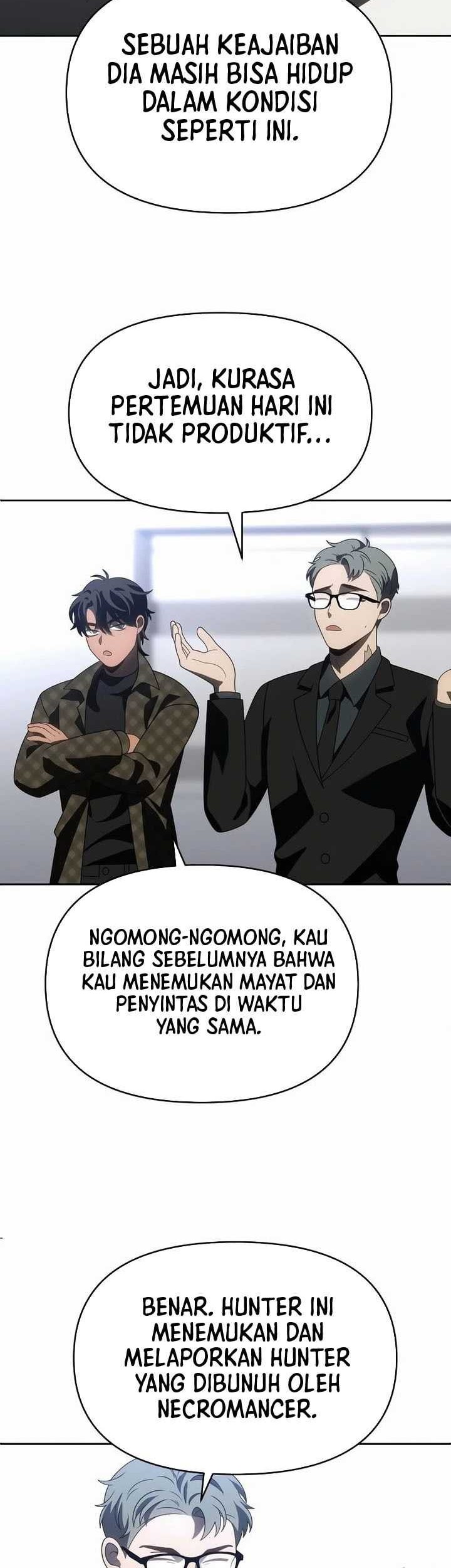 I Used To Be The Boss Chapter 89 - halaman 18