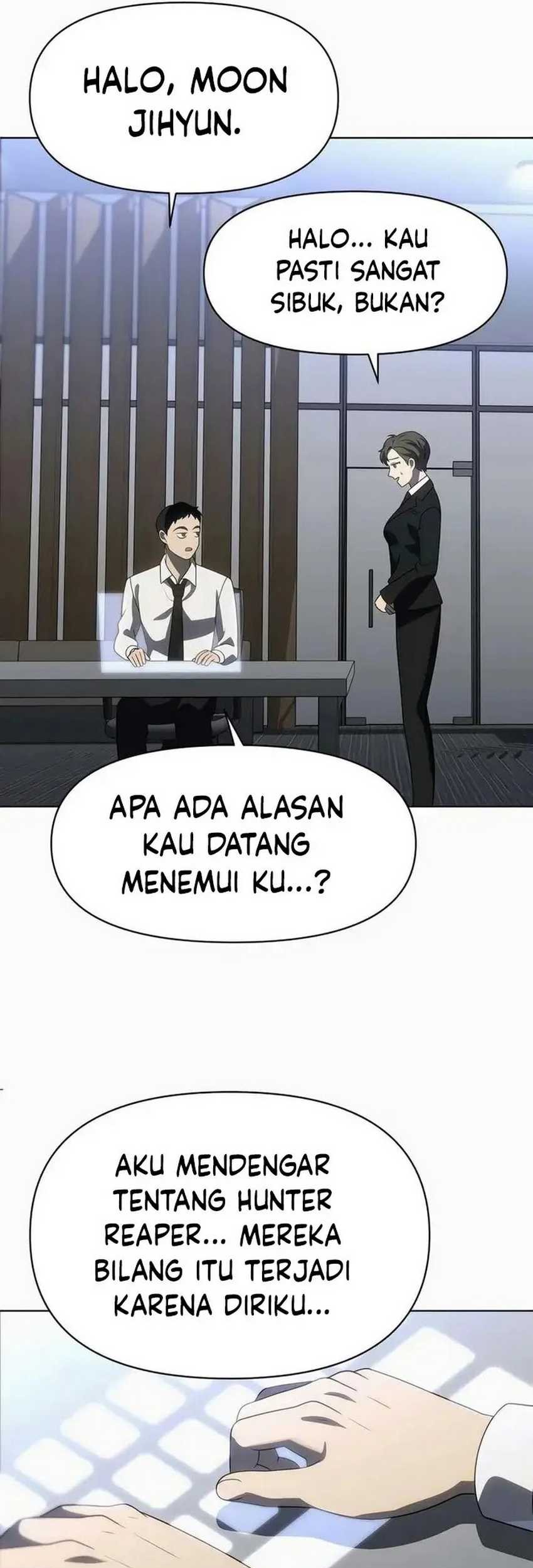 I Used To Be The Boss Chapter 90 - halaman 42