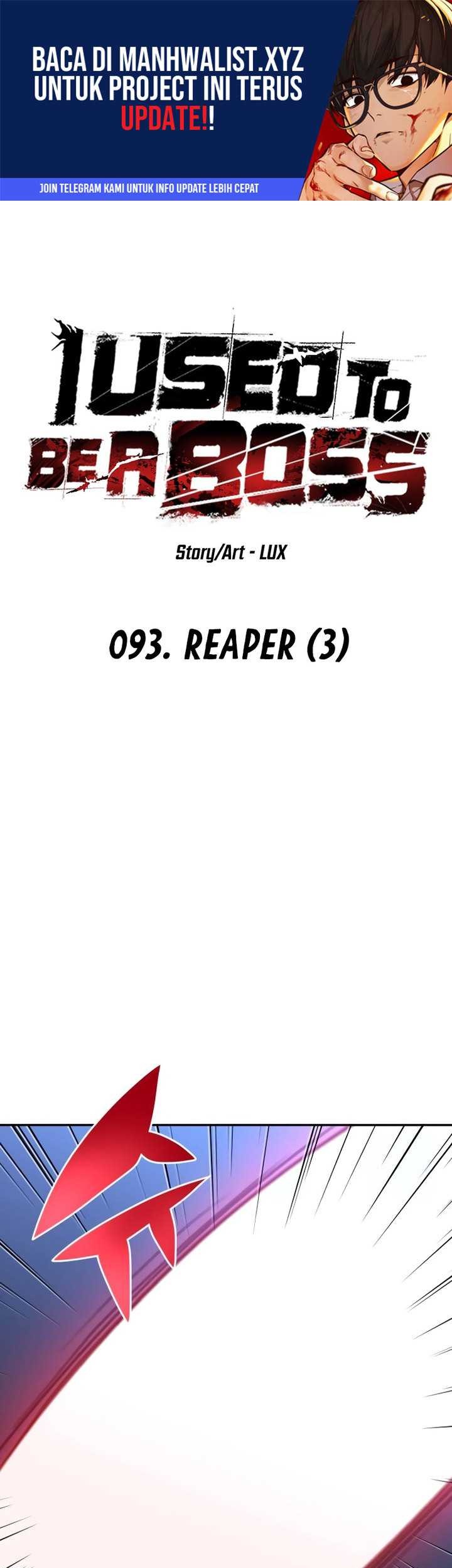 I Used To Be The Boss Chapter 93 - halaman 2