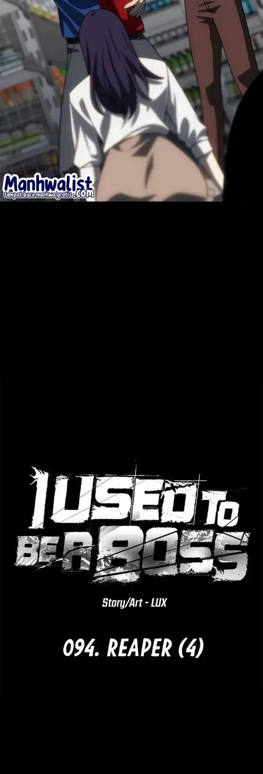 I Used To Be The Boss Chapter 94 - halaman 28