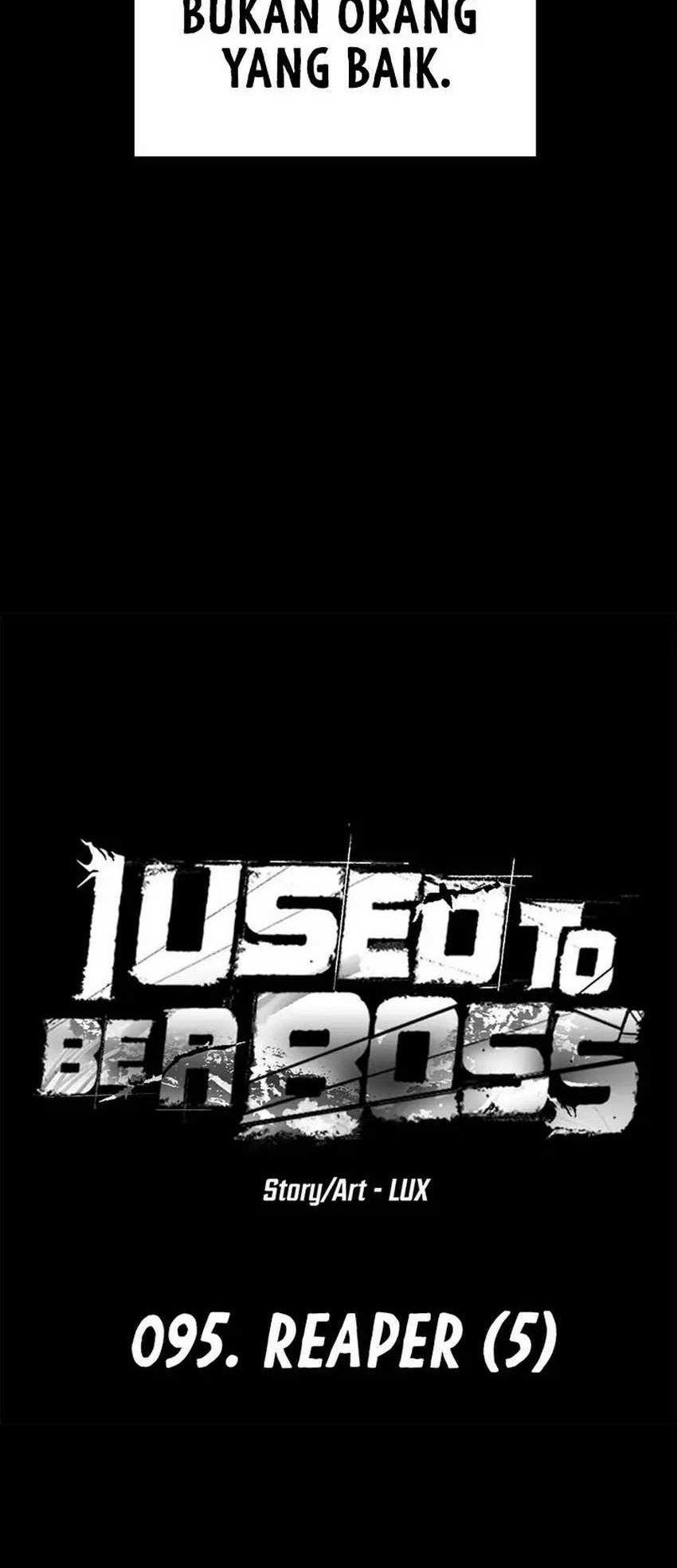I Used To Be The Boss Chapter 95 - halaman 13