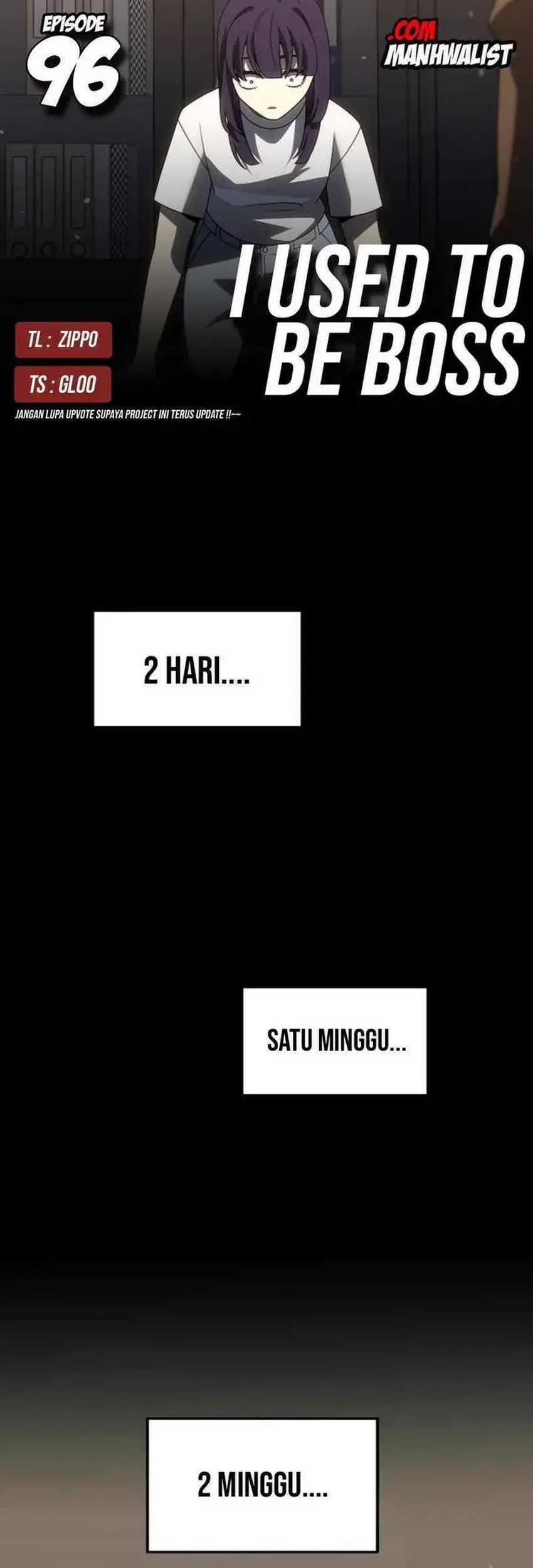 I Used To Be The Boss Chapter 96 - halaman 1