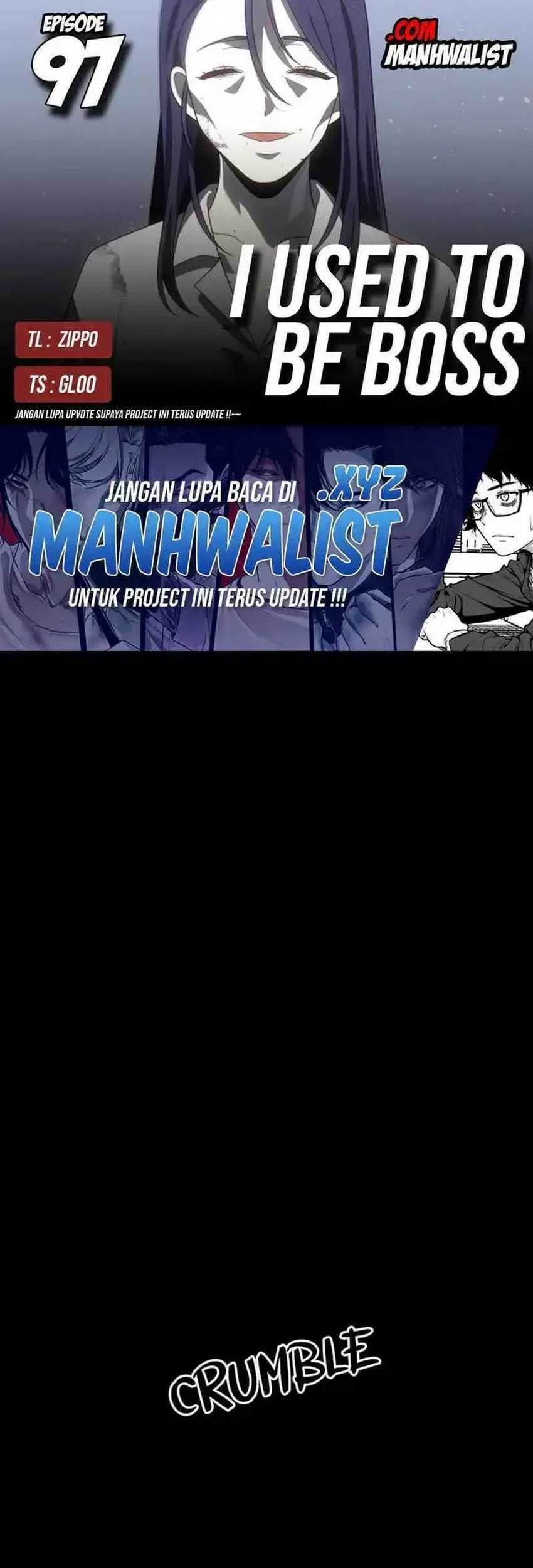 I Used To Be The Boss Chapter 97 - halaman 1