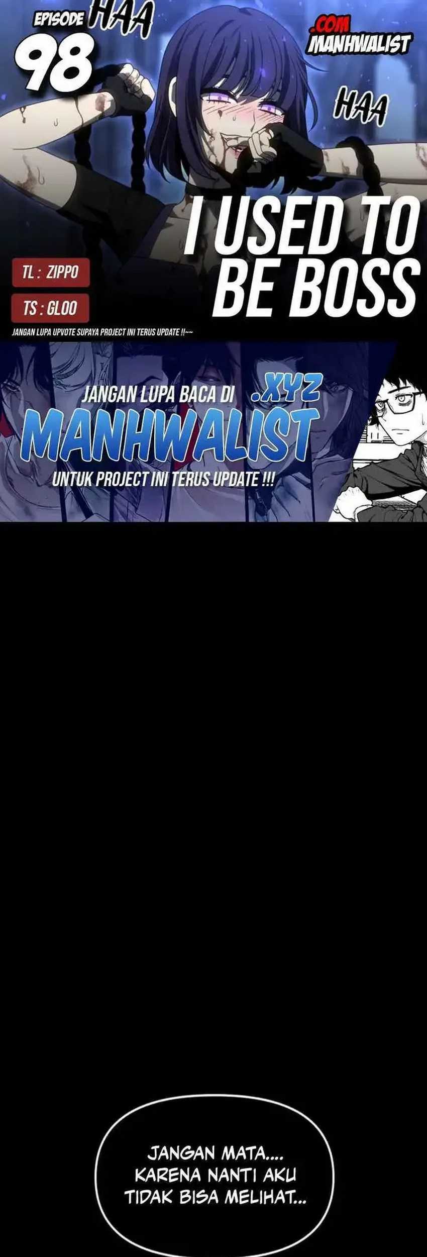 I Used To Be The Boss Chapter 98 - halaman 1