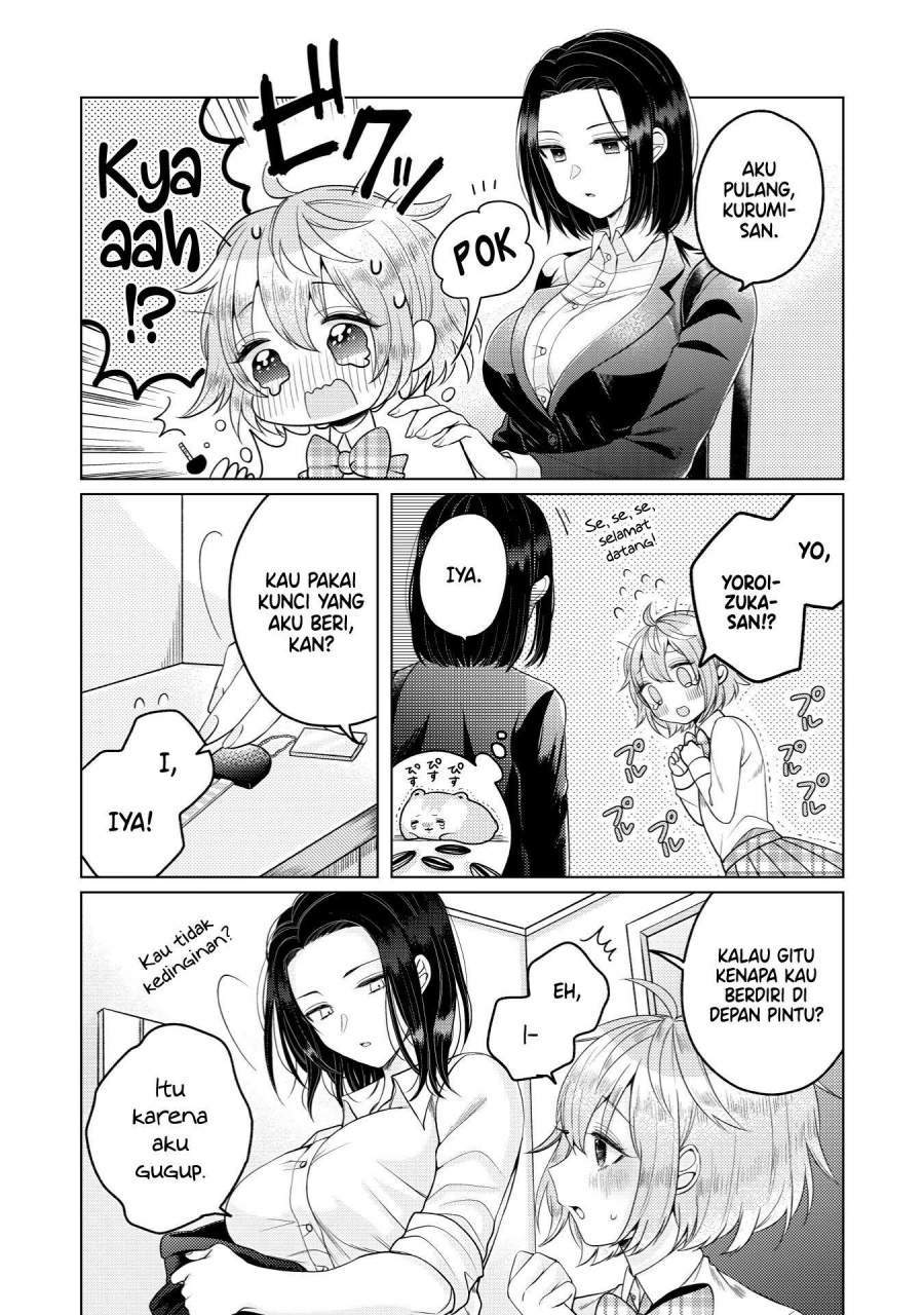 I Wanna Spoil Yoroizuka-san! Chapter 1 - halaman 10