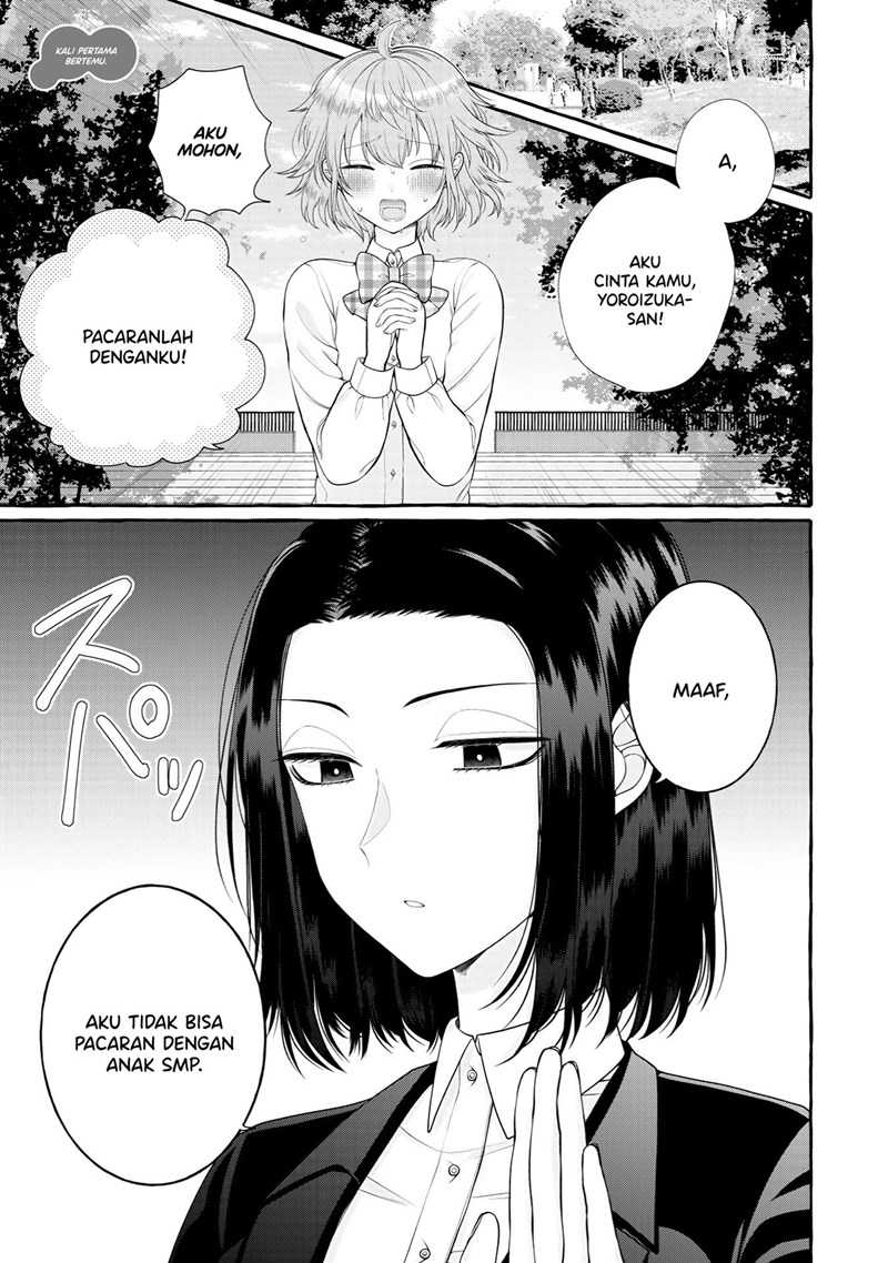 I Wanna Spoil Yoroizuka-san! Chapter 10 - halaman 2