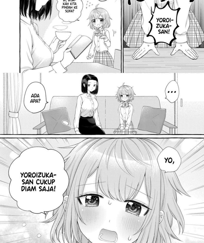 I Wanna Spoil Yoroizuka-san! Chapter 2 - halaman 9