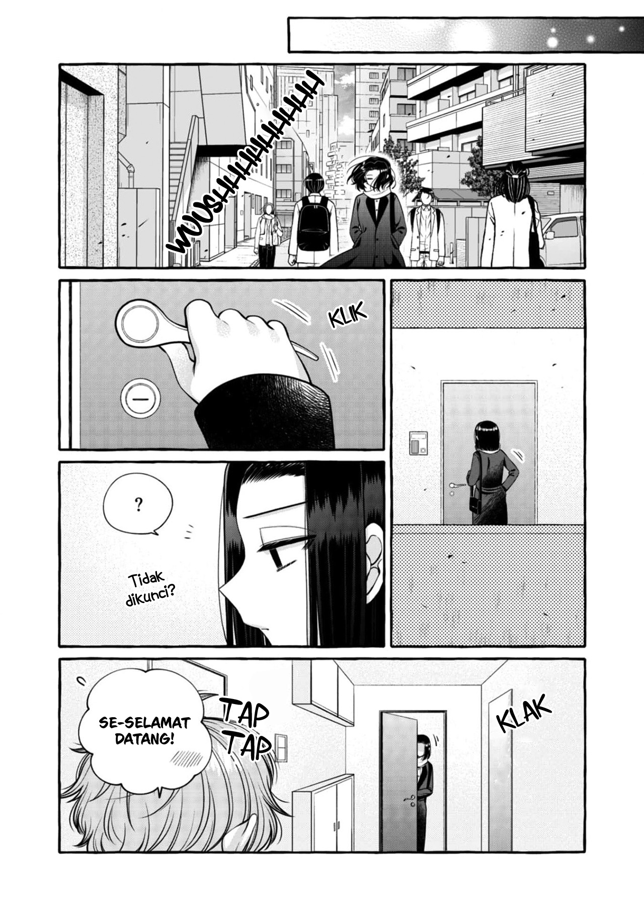 I Wanna Spoil Yoroizuka-san! Chapter 21 - halaman 6