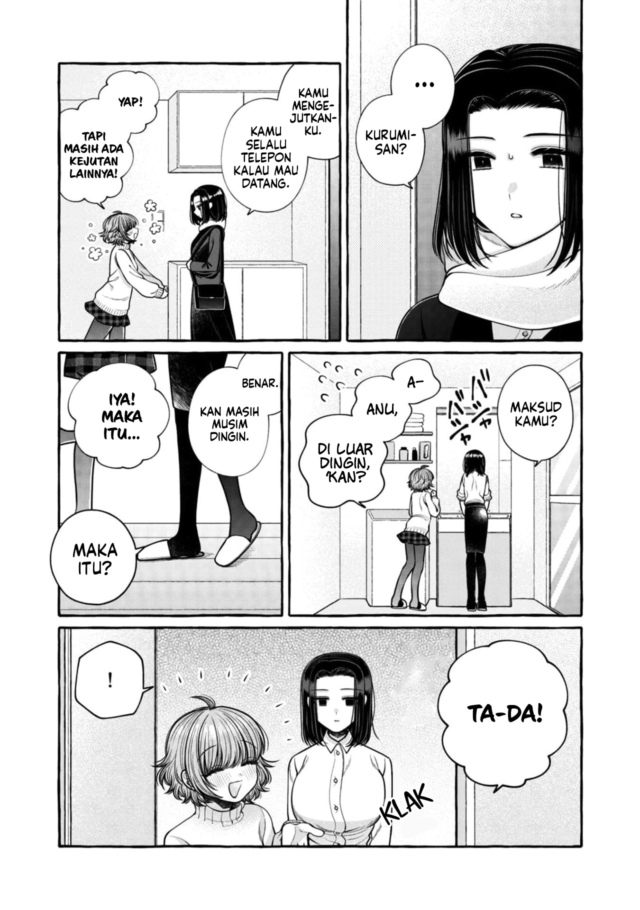 I Wanna Spoil Yoroizuka-san! Chapter 21 - halaman 7