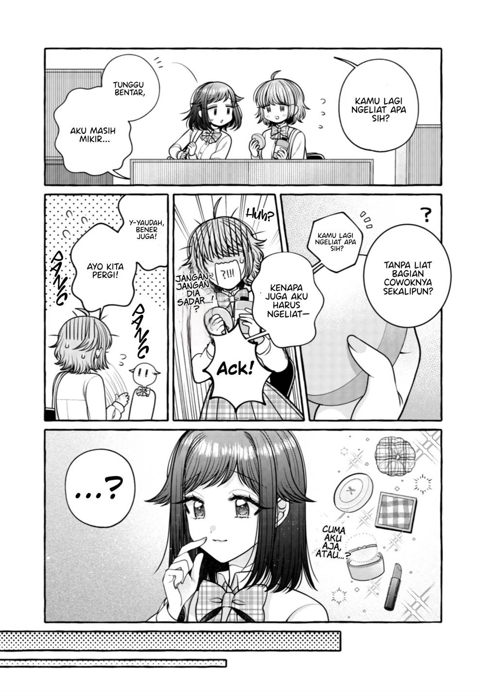 I Wanna Spoil Yoroizuka-san! Chapter 29 - halaman 10