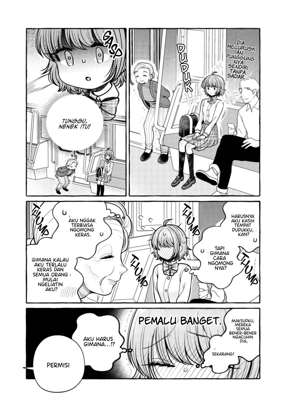 I Wanna Spoil Yoroizuka-san! Chapter 30 - halaman 11