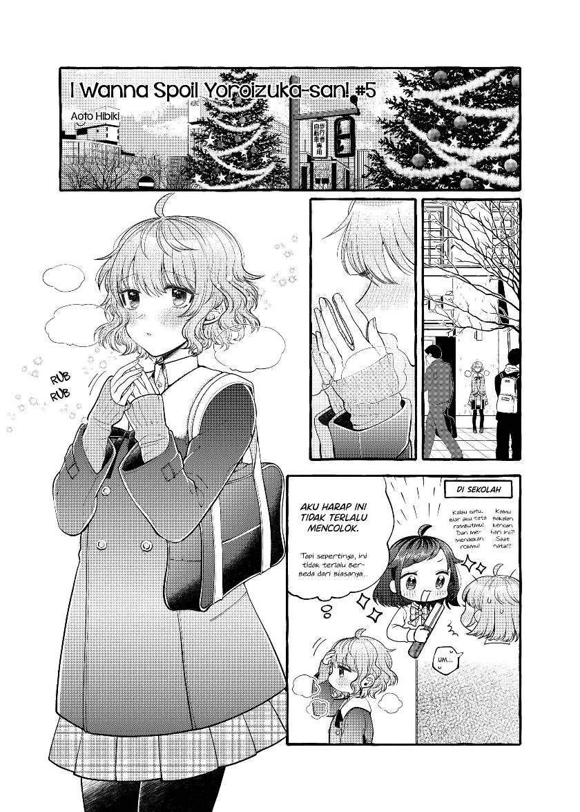 I Wanna Spoil Yoroizuka-san! Chapter 5 - halaman 2