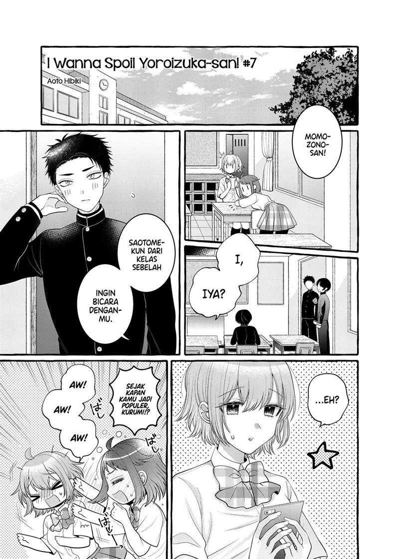 I Wanna Spoil Yoroizuka-san! Chapter 7 - halaman 2